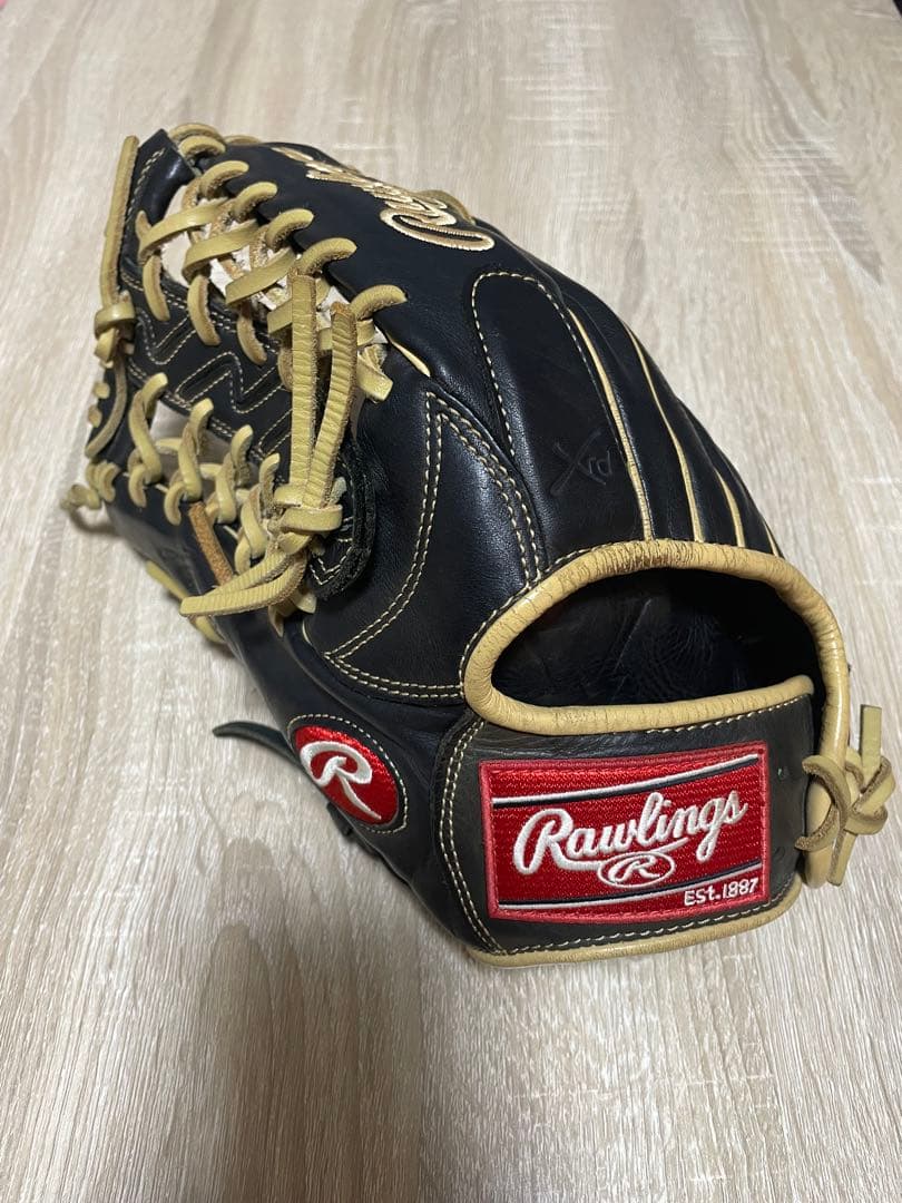 U*様 ローリングス　軟式用　外野手用　左利き