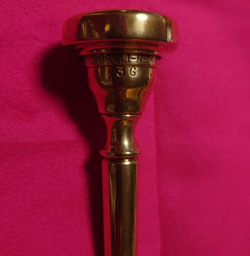 GIARDINELLI-NEW YORK 3G 金メッキ ラージシャンク