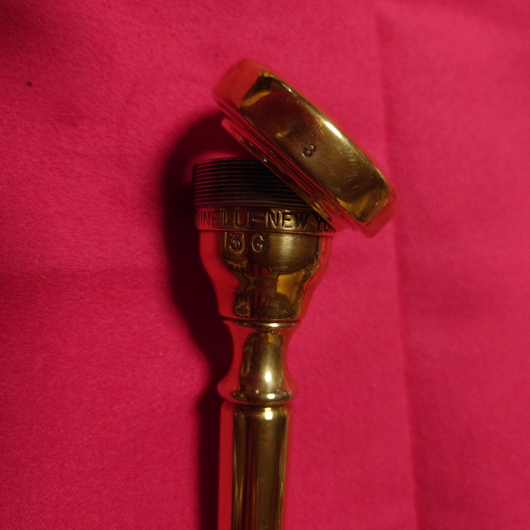 GIARDINELLI-NEW YORK 3G 金メッキ ラージシャンク