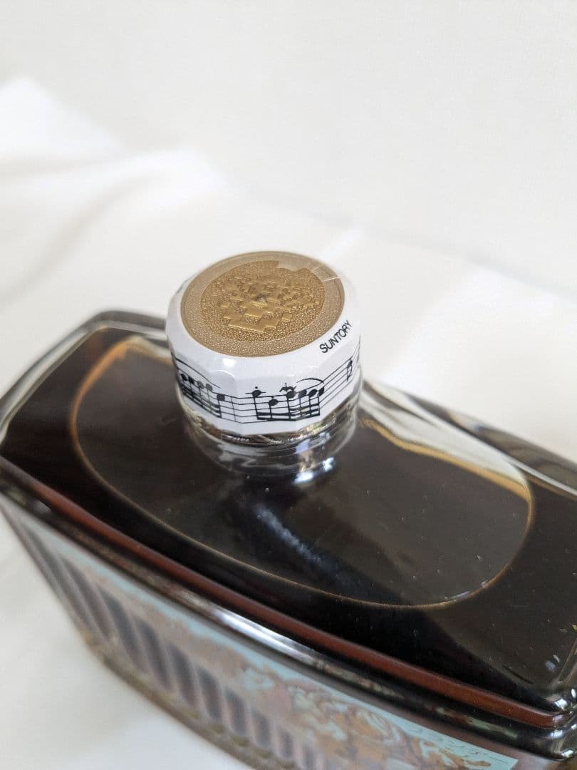 【未開封】 サントリー SUNTORY エクストラ ポジティフ・オルガン型ボトル