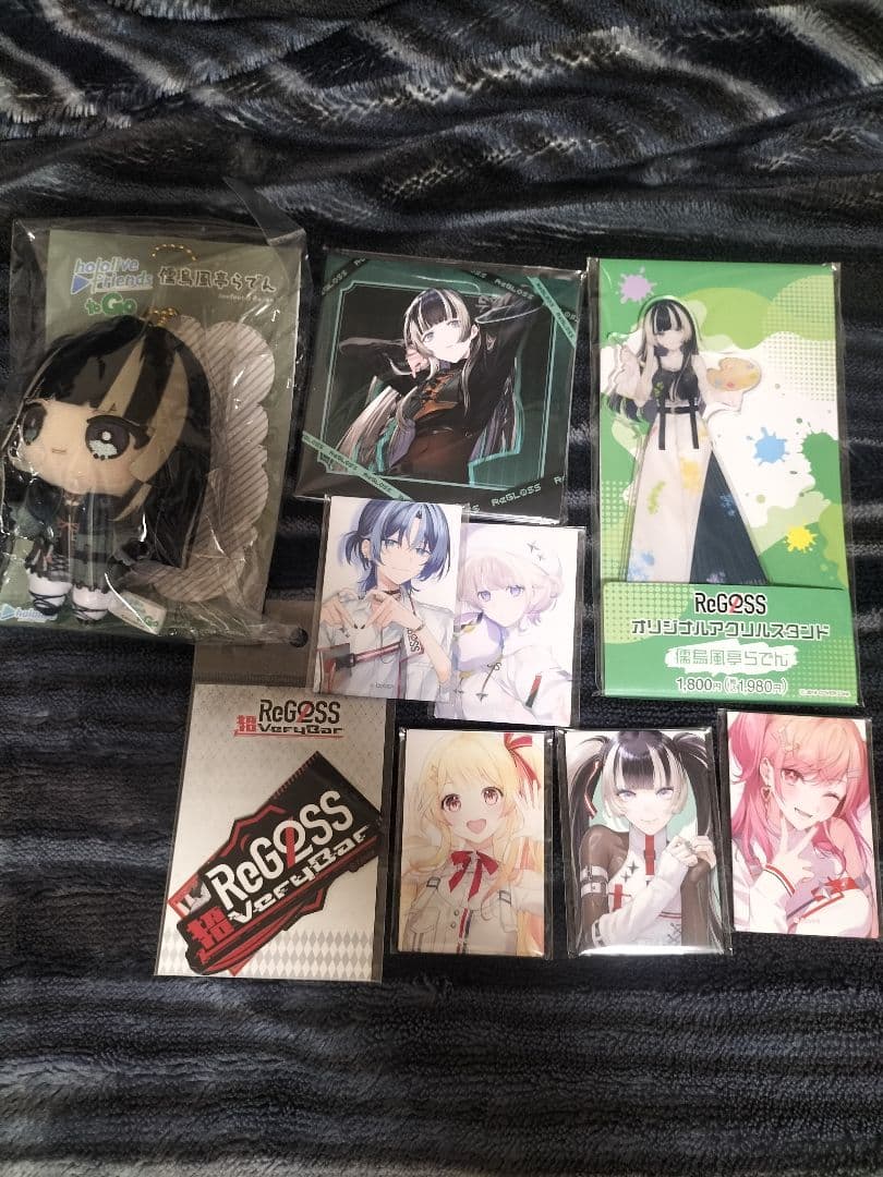 儒烏風亭らでん担降セール誕生日記念2024.2025その他。