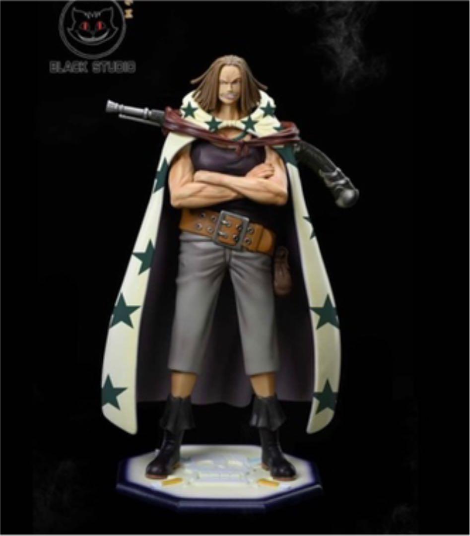 ワンピース フィギュア 革命軍 モーリー カラス リンドバーグ ベロベティ 海外