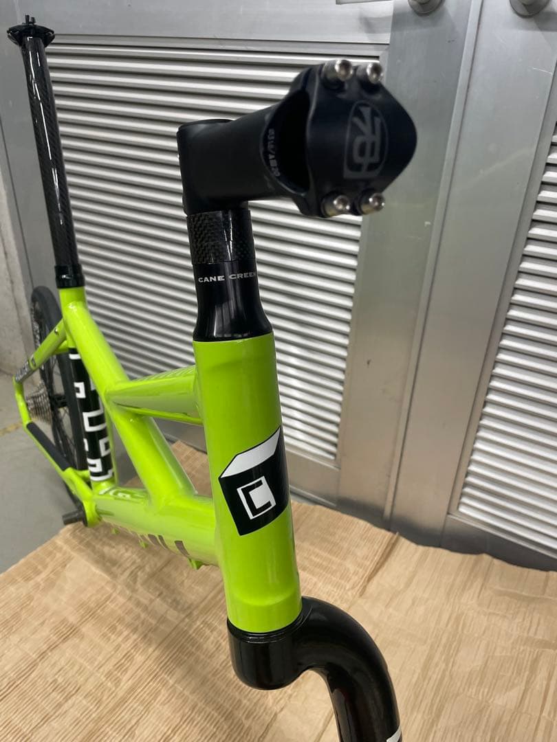 キャノンデール　フーリガン9レフティー （フレームセット）他パーツ