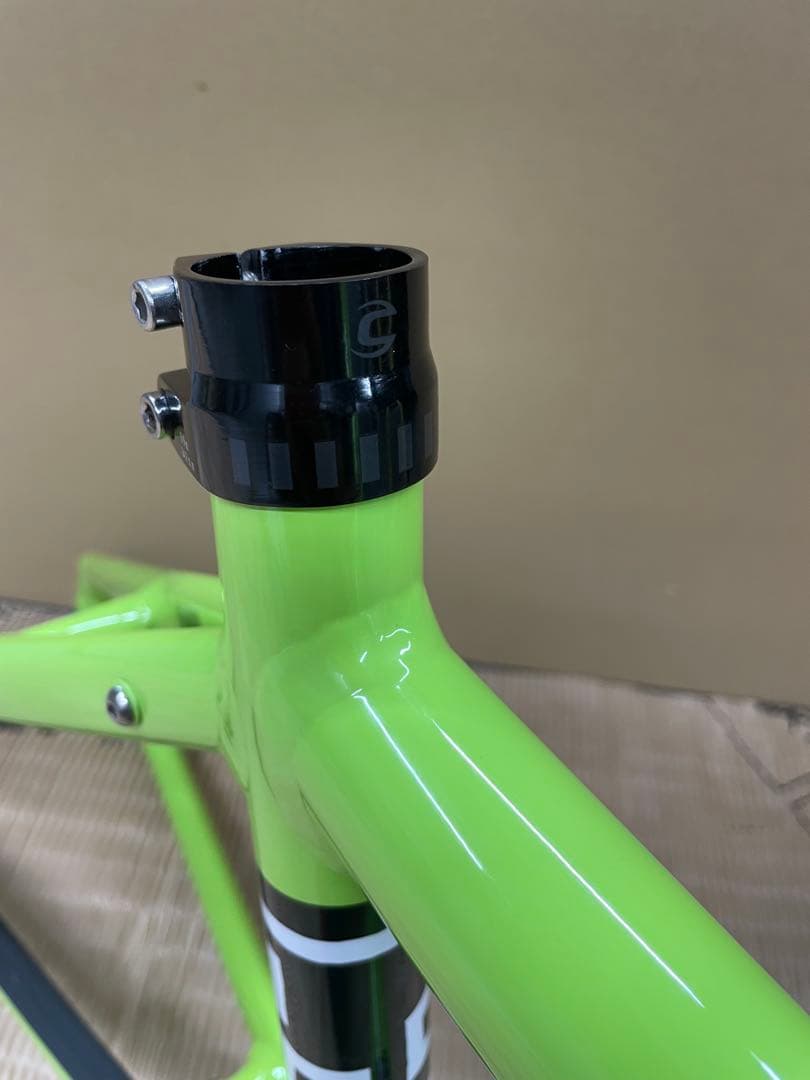 キャノンデール　フーリガン9レフティー （フレームセット）他パーツ