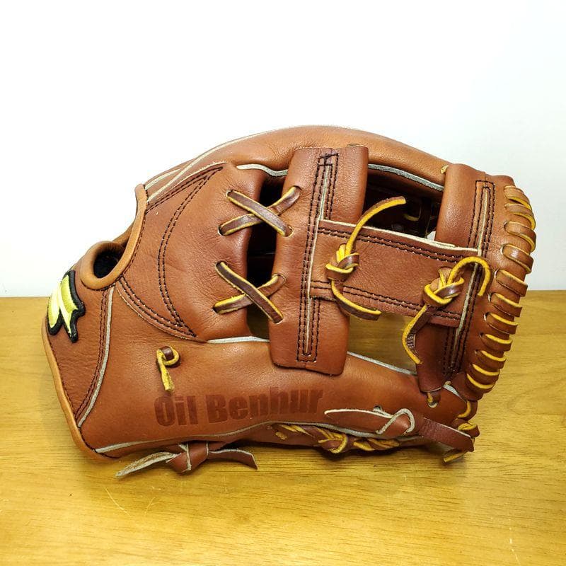 SSK オイルベンハー 二遊用サイズ エスエスケイ 一般用 内野用 硬式グローブ