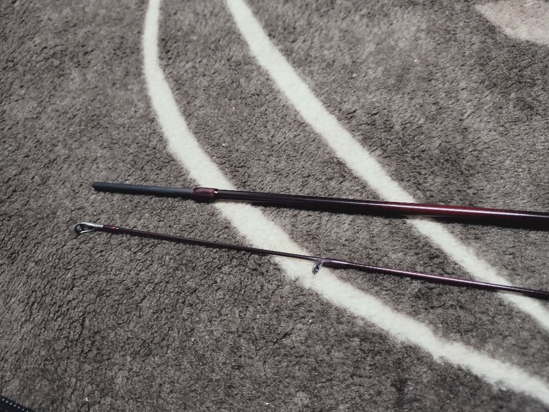 ロデオクラフト　999.9マイスター　ホワイトウルフ　62UL　エリアトラウト