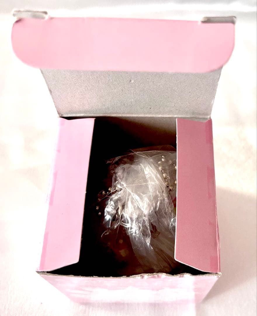 サンリオ 光る 雪キラマスコット キティ マイメロ ウサハナ 箱付 当時物 レア