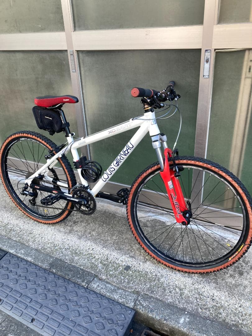 ルイガノLOUISGARNEAU BART MTB 400サイズ　ホワイト