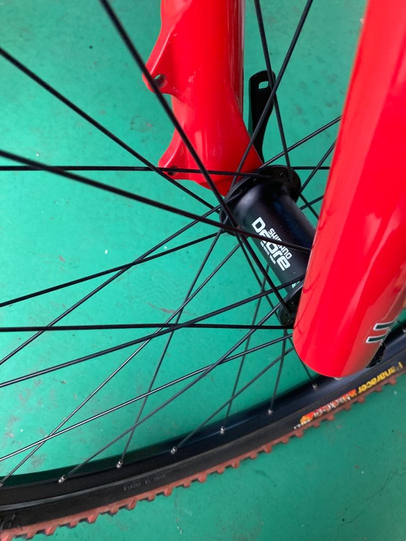 ルイガノLOUISGARNEAU BART MTB 400サイズ　ホワイト