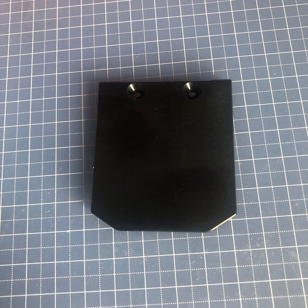 rc926 RDX用真鍮製HWトラクショントップデッキ