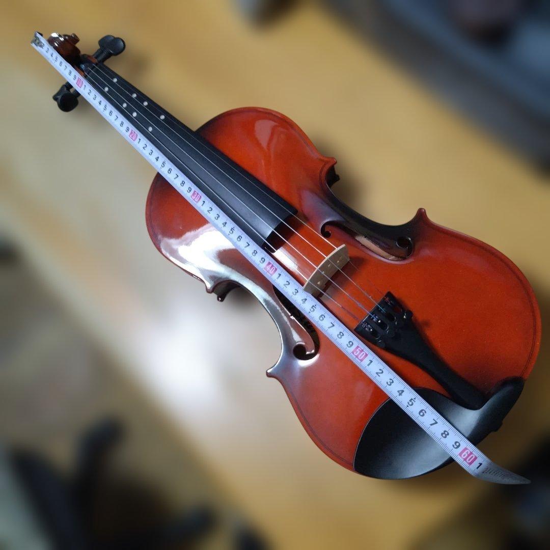 ♥大幅値引済♥新品イ―スタ―バイオリン4/4♥極美品♥大人用♥弓ケ―ス松脂付