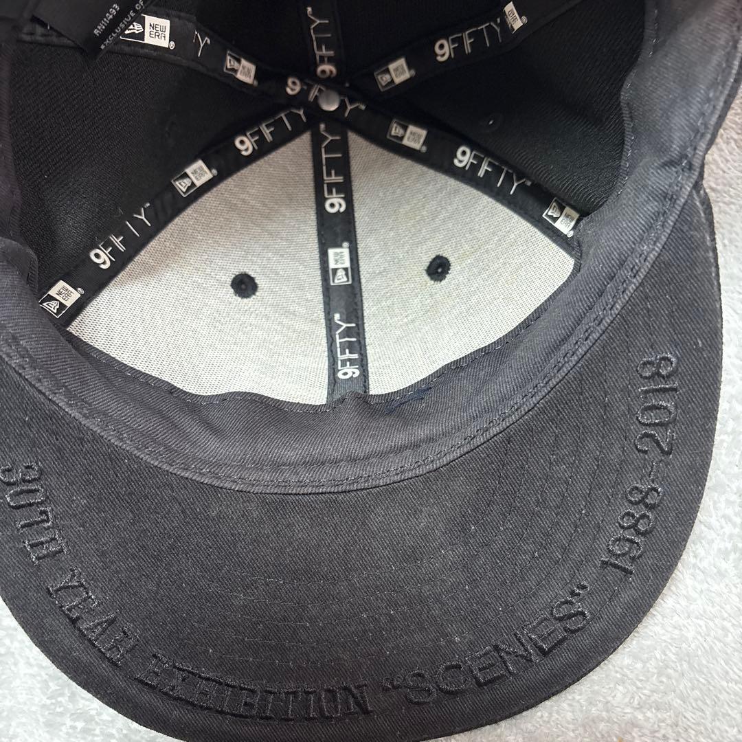 B’z 30周年  Exhibition NEW ERA ニューエラ キャップ