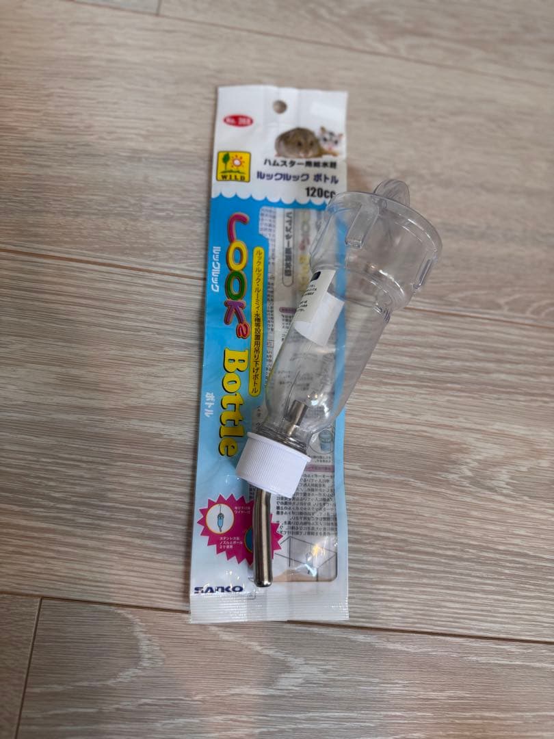 ハムスター飼育色々セット Roomy ベーシック60 ペレット、砂、ひまわり付