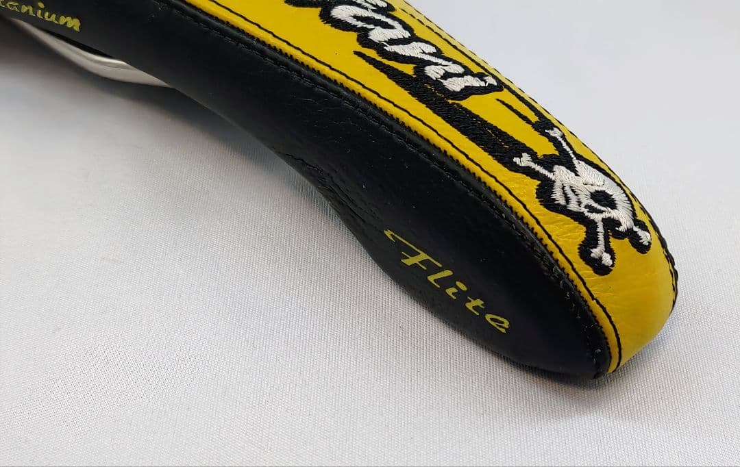 ろ*く様 【未使用新品】セラ・イタリアフライトチタンマルコ・パンターニモデル(初