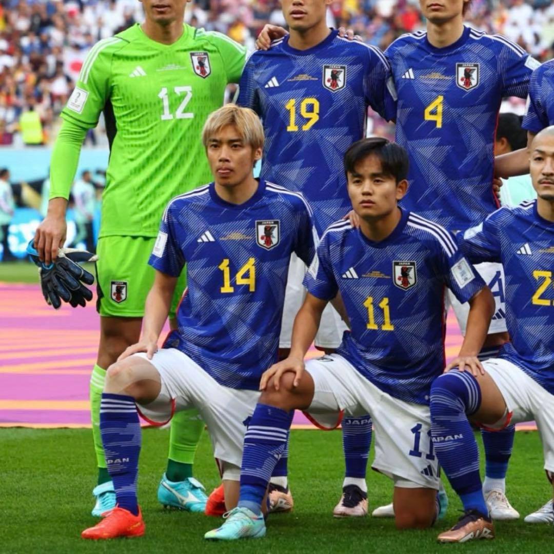 日本代表 久保建英 2022W杯ドイツ戦 選手用 ユニフォーム