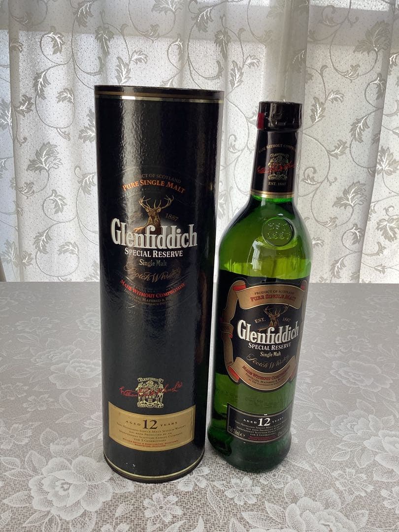 Glenfiddich Special Reserve 12年 750ml缶入り