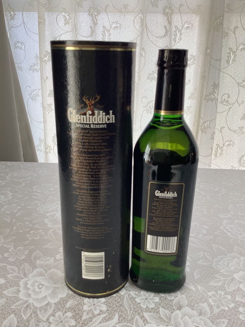 Glenfiddich Special Reserve 12年 750ml缶入り