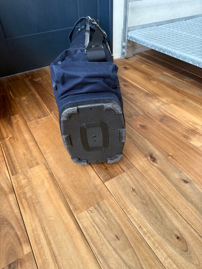 木の庄帆布　ネイビー ゴルフバッグ キャディバッグ