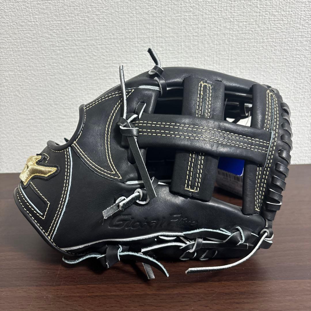ま*ろ様 ミズノ　グローバルエリート　硬式用　内野　グラブ　グローブ　定価62,