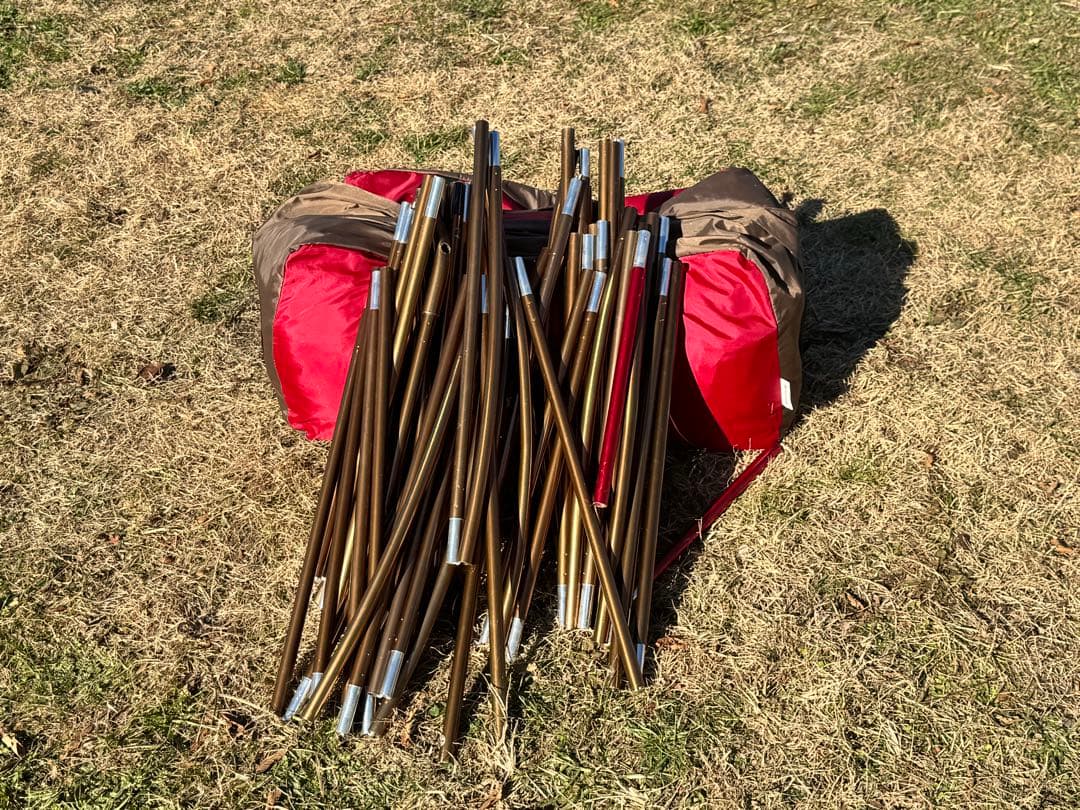  peak ランドロック 限定ゴールドブラウンフレームセット