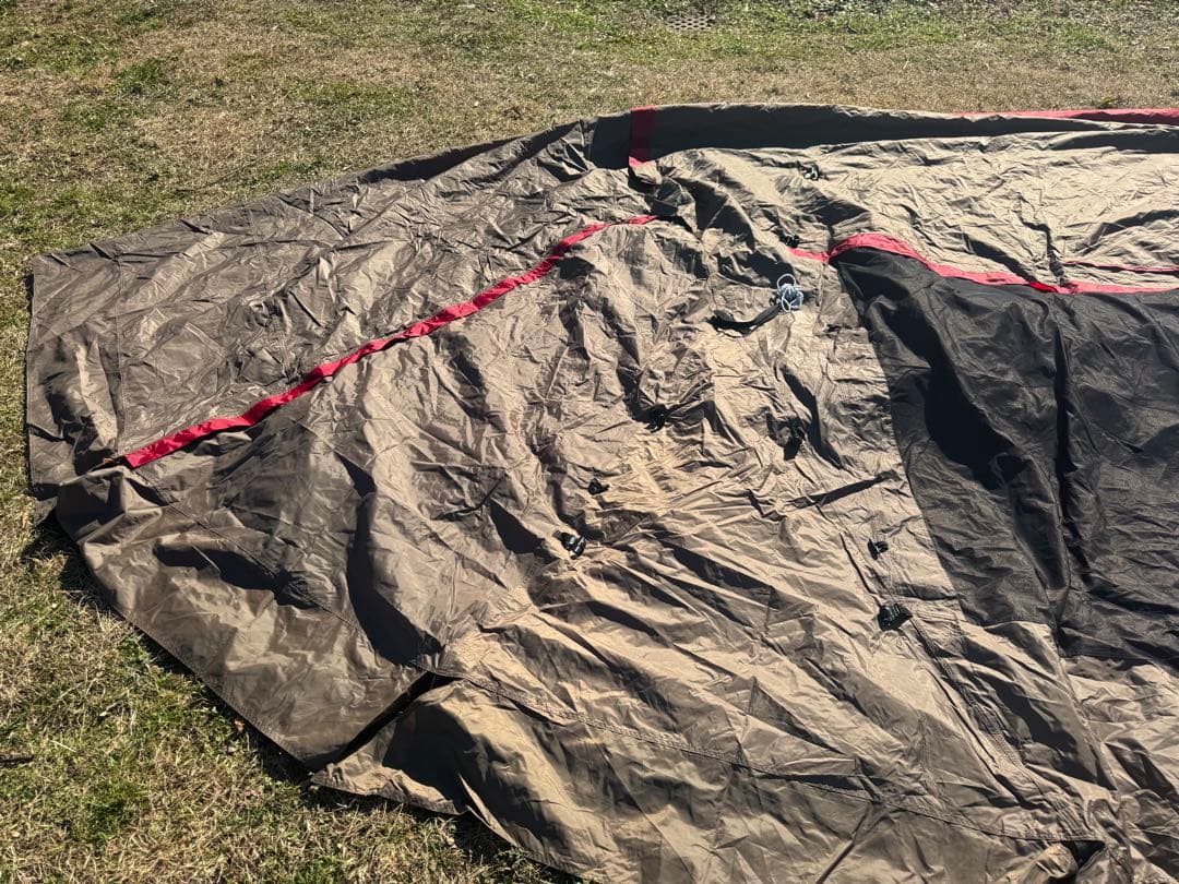  peak ランドロック 限定ゴールドブラウンフレームセット