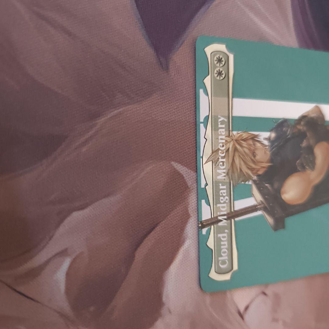 MTG FF ミッドガルの傭兵、クラウド サージFoil　英語