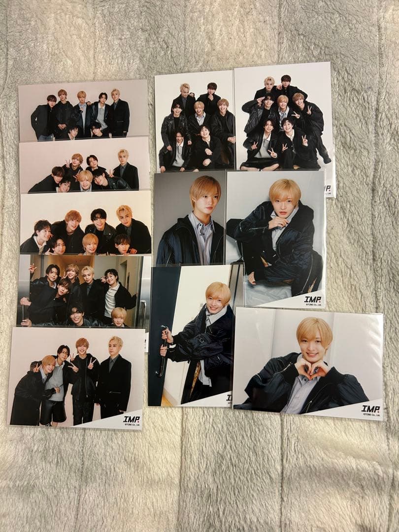 IMP. 公式写真　佐藤新多め　137枚まとめ売り