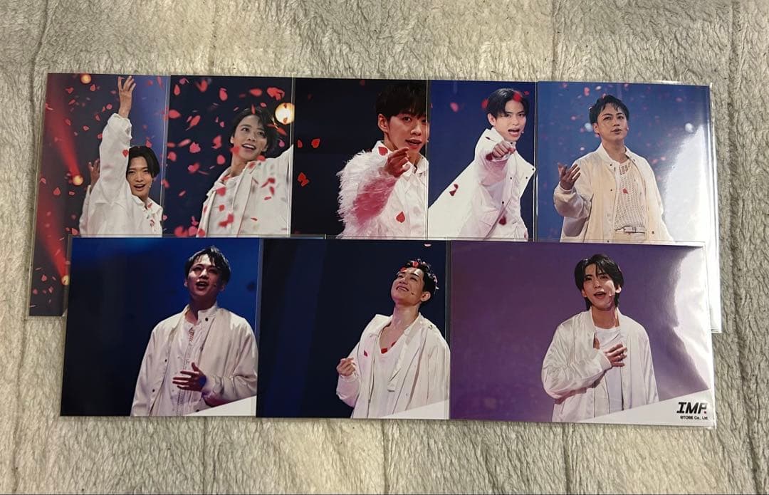 IMP. 公式写真　佐藤新多め　137枚まとめ売り