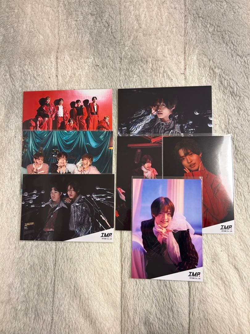 IMP. 公式写真　佐藤新多め　137枚まとめ売り