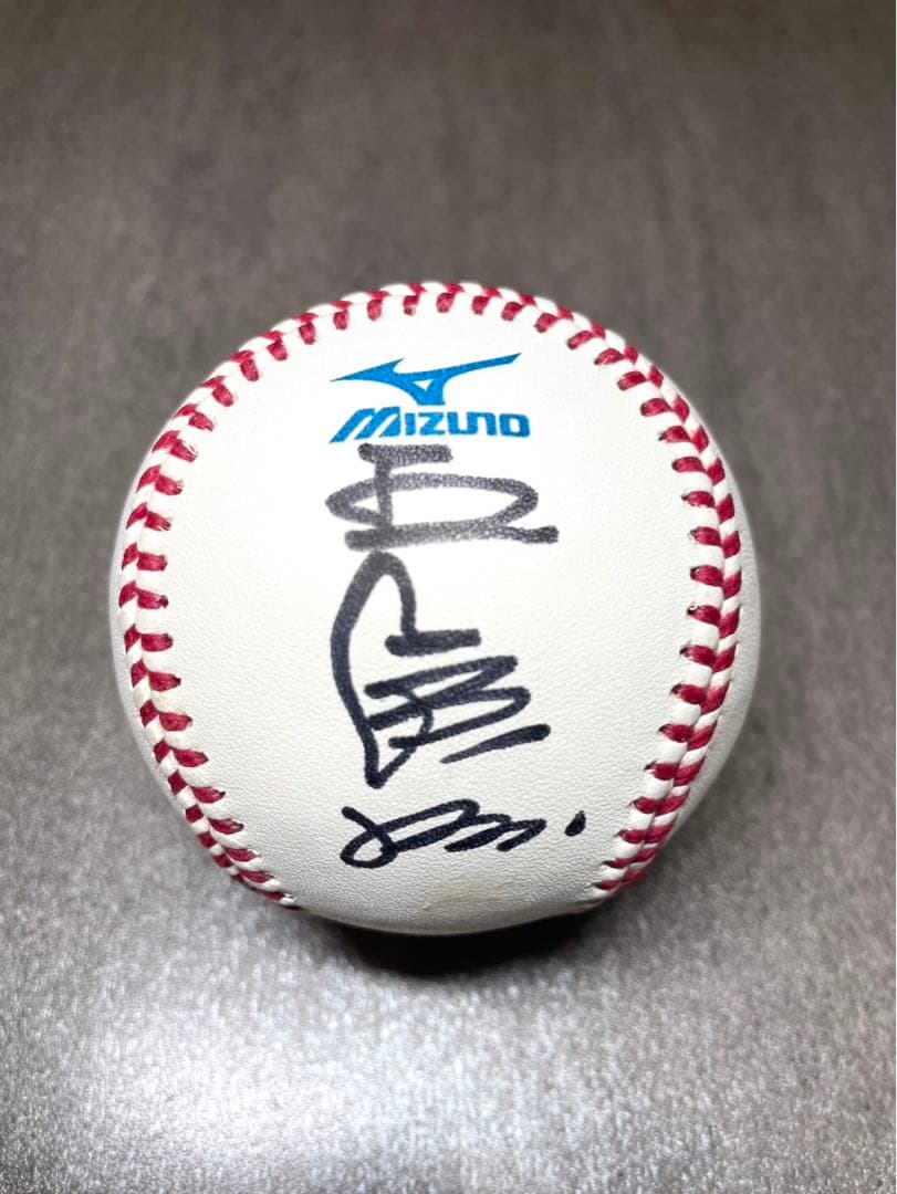 王貞治　直筆サインボール　NPB公式試合球
