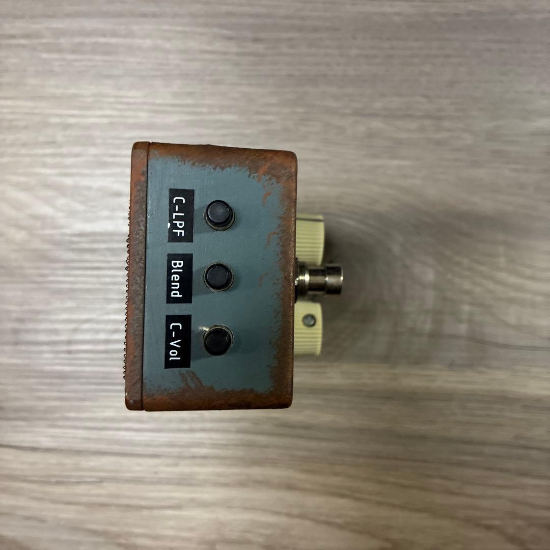 kardian C3H5N3O9 オーバードライブ・ディストーション