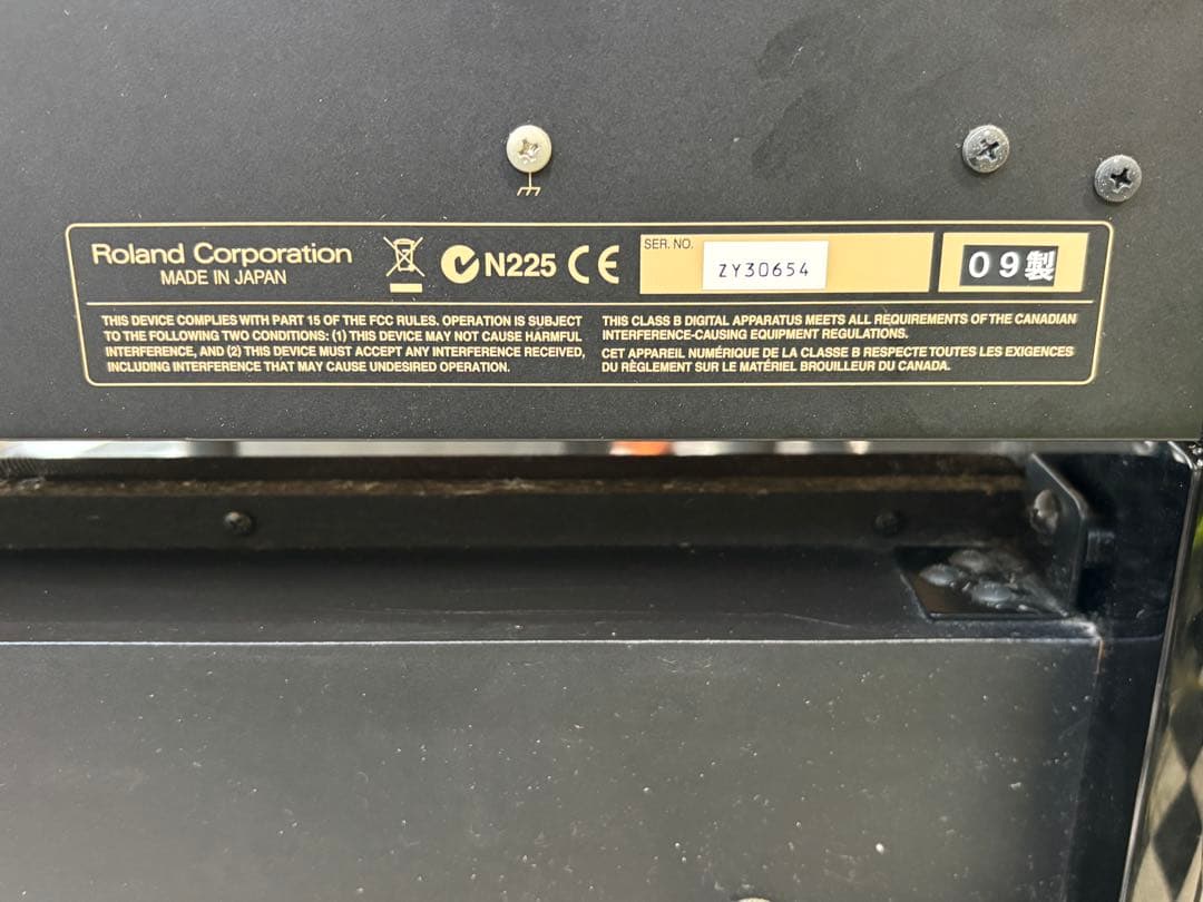 ☆送料無料☆DPシリーズ最上級モデル Roland DP-990R (09年製)