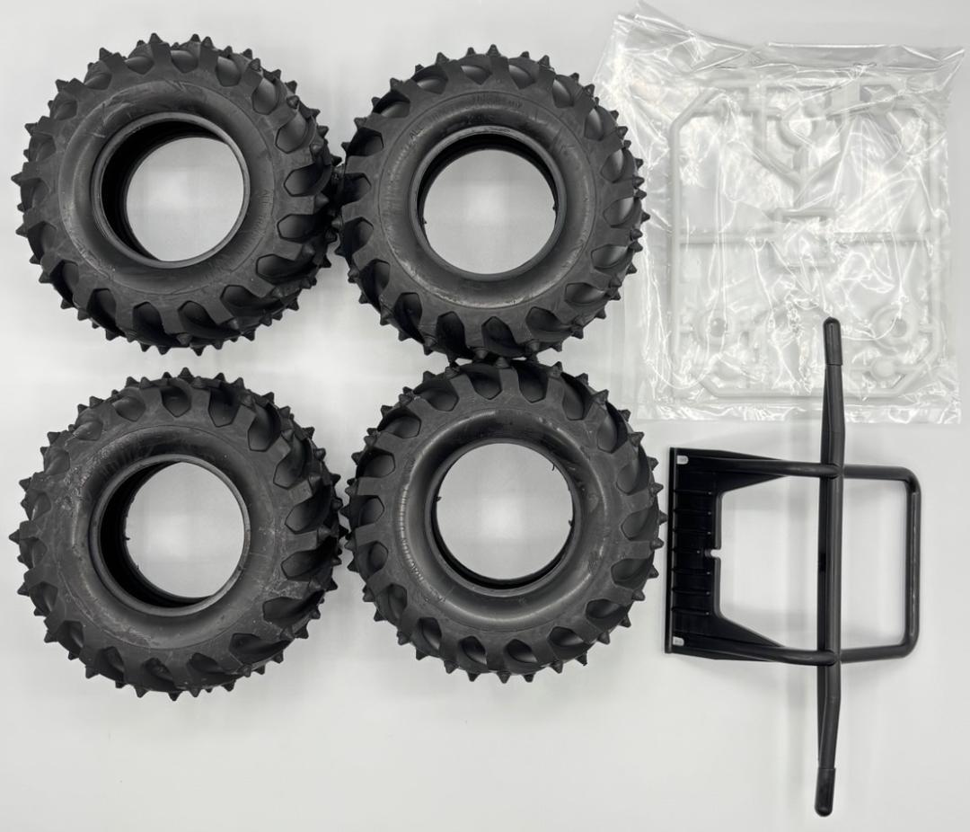 【未使用】 タミヤ No.119 モンスタービートル ブラックエディション