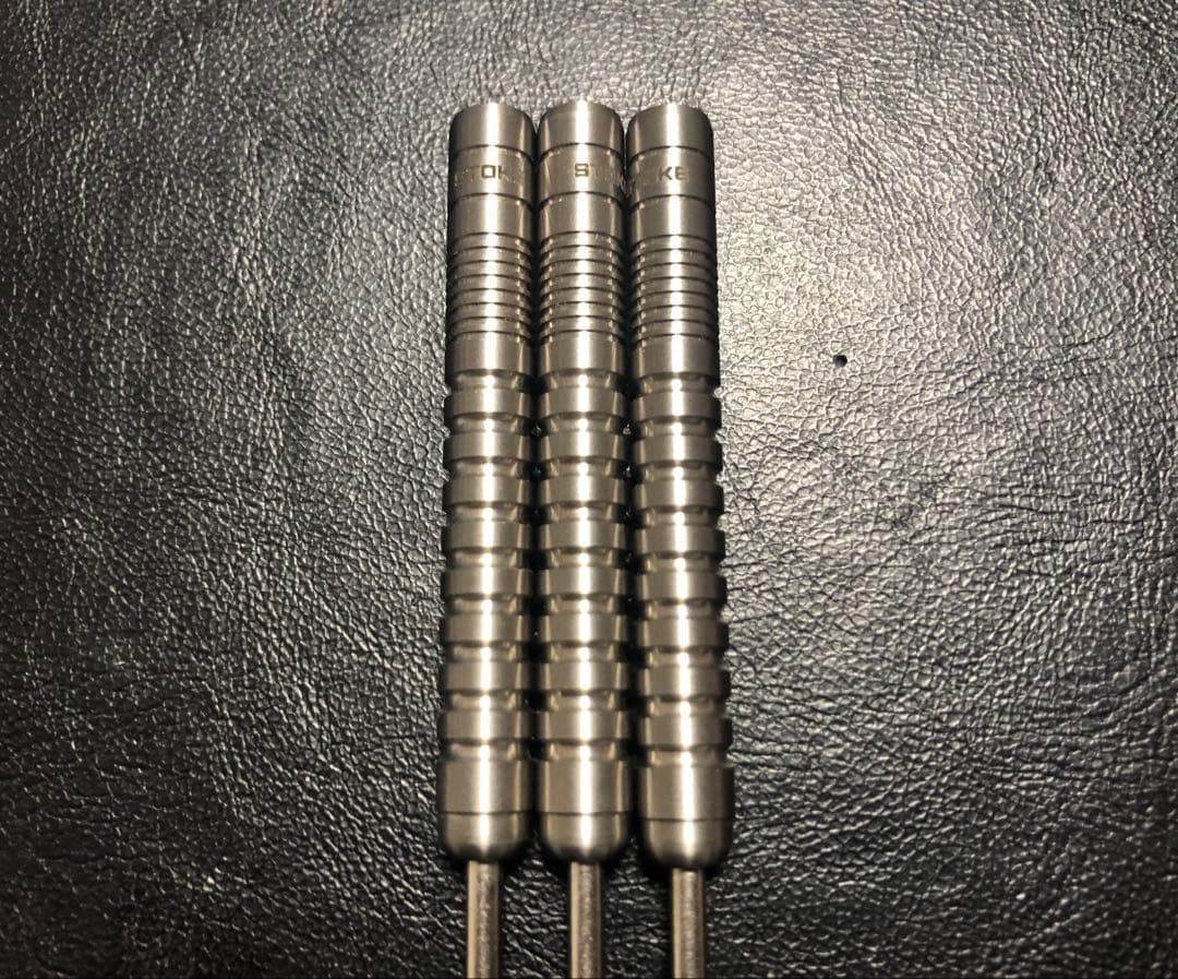 激レア STOKE Dollis限定バレル 23g スティール