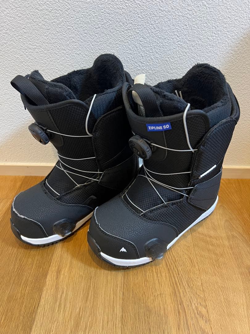 BURTON Kids ZIPLINE Step onブーツ　24cm