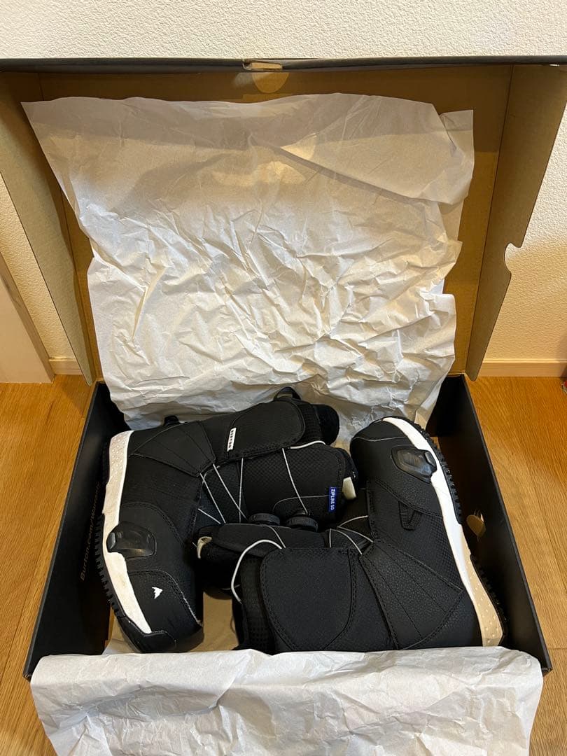 BURTON Kids ZIPLINE Step onブーツ　24cm