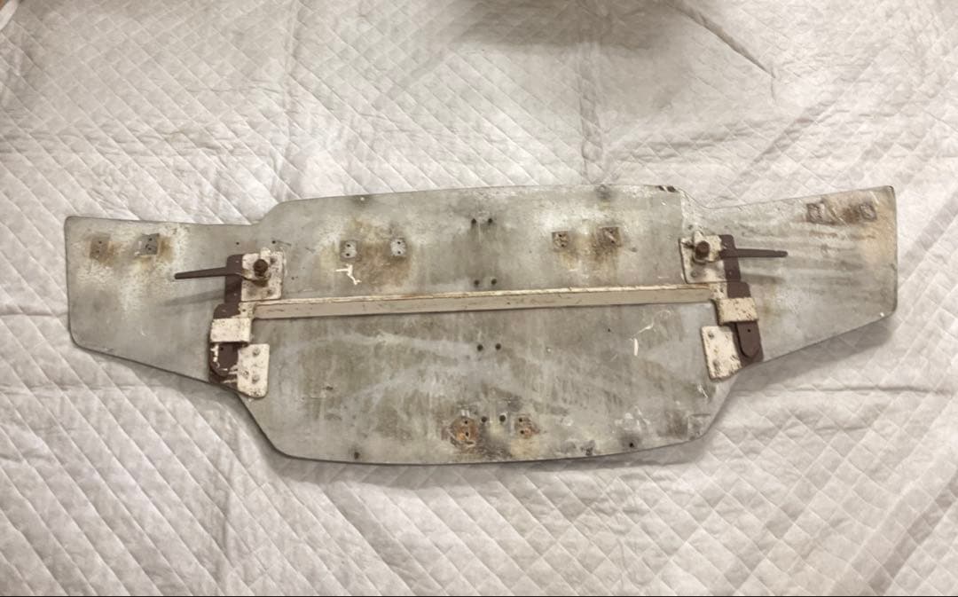 北陸急行 めくり式 ヘッドマーク 羽根つき形状前期型 立山 ゆのくに くずりゅう