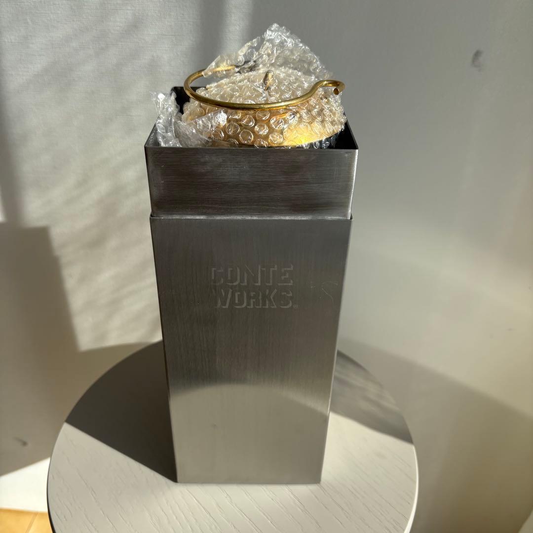 マイナーズランプ大型　真鍮製　CONTE WORKS シリアルナンバー0022