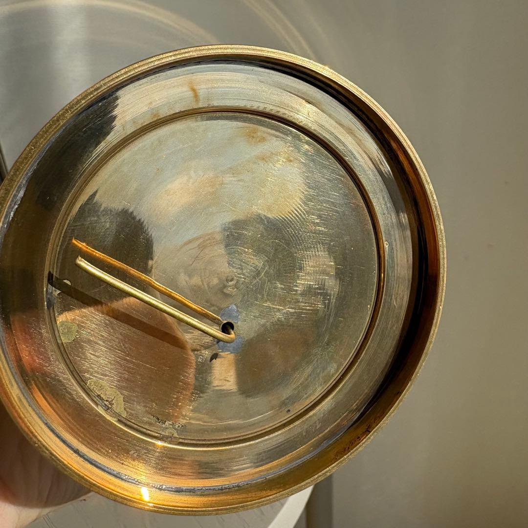 マイナーズランプ大型　真鍮製　CONTE WORKS シリアルナンバー0022