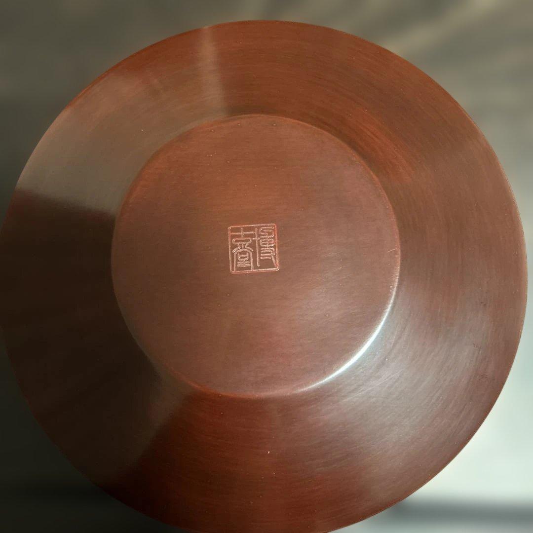 鎌倉彫　博古堂　菓子器　漆器　　皿