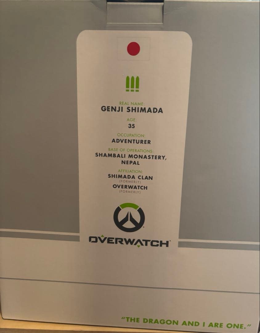 オーバーウオッチＯＷ　ゲンジ　スタチュー　フィギュア