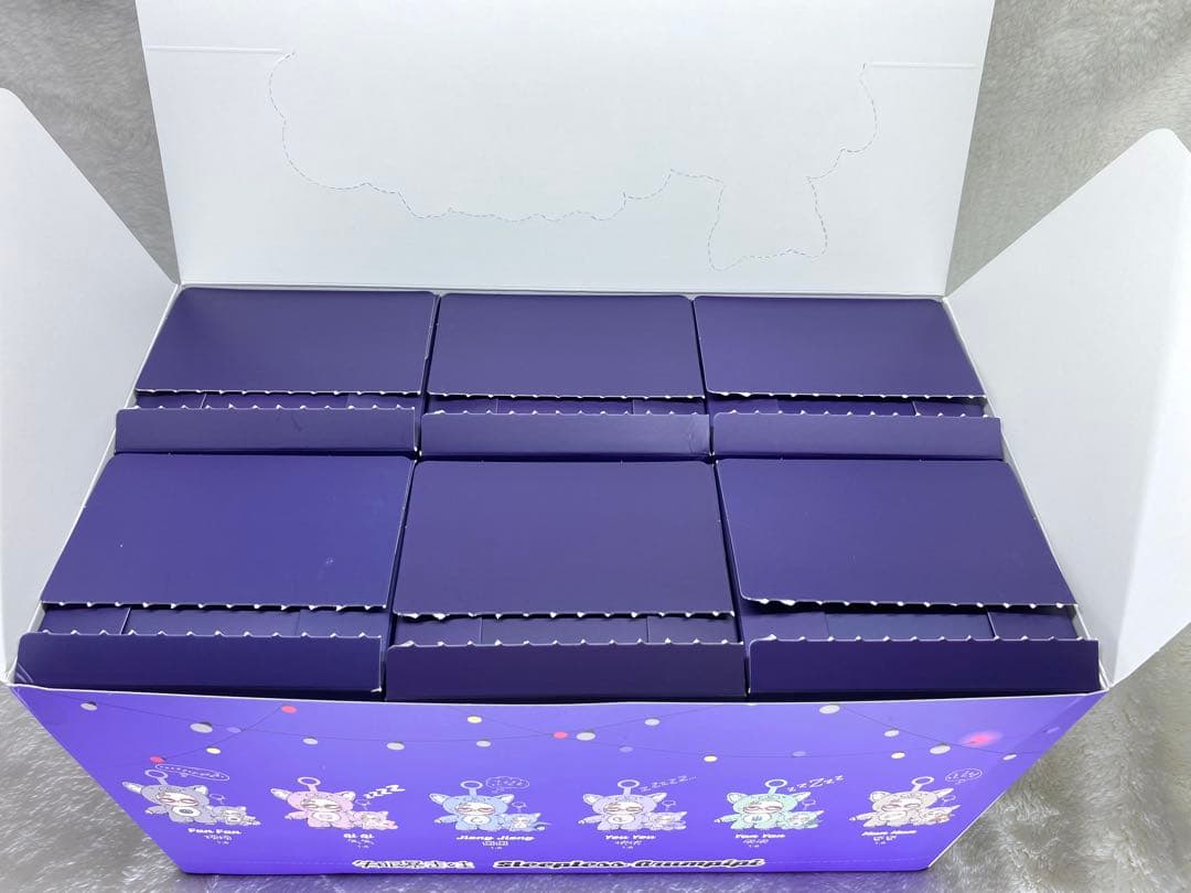 Sleepless Grumpipi アソートBOX 6個セット