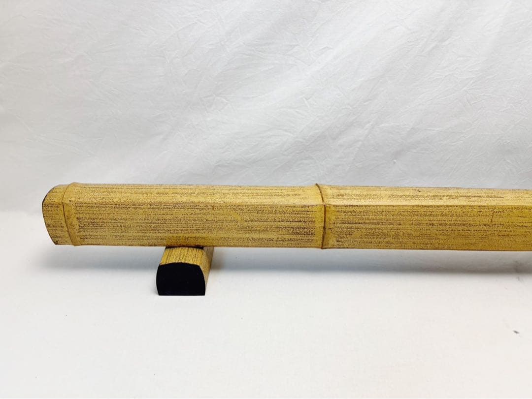 ほぼ未使用 茶道具 四方竹結界 胡麻竹 茶室道具 間仕仕切 竹工芸 衝立 紙箱