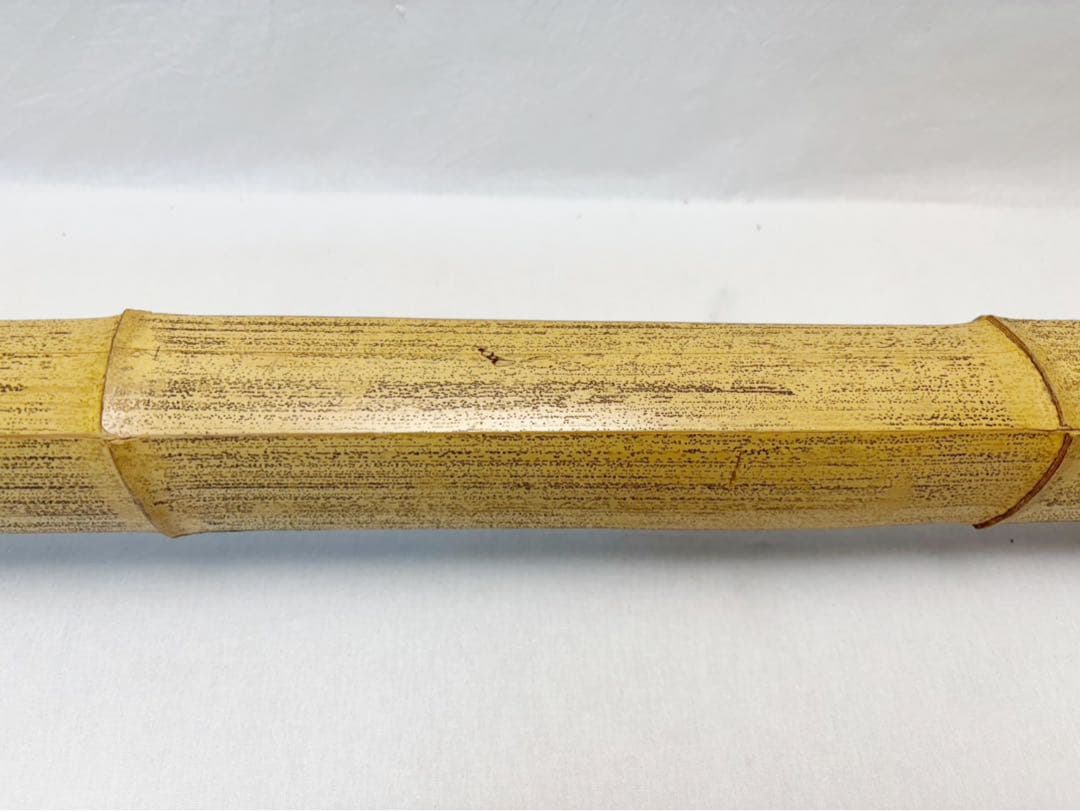 ほぼ未使用 茶道具 四方竹結界 胡麻竹 茶室道具 間仕仕切 竹工芸 衝立 紙箱