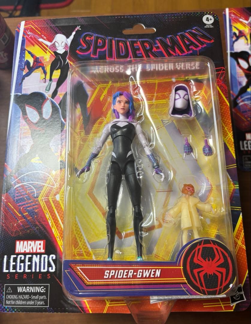 マーベルレジェンド　スパイダーマン：アクロス・ザ・スパイダーバース7体セット