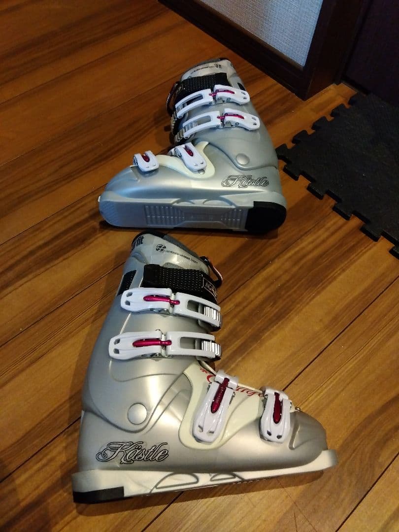 ✨️綺麗✨️HART/学生・レディース用/スキーセット/メンテ・WAX済み✔軽量