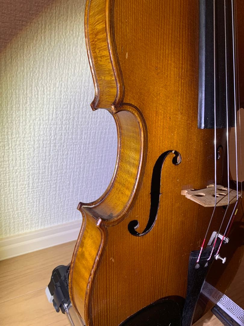 フランス　laberte工房製　4/4 バイオリン　H Denis 調整済み