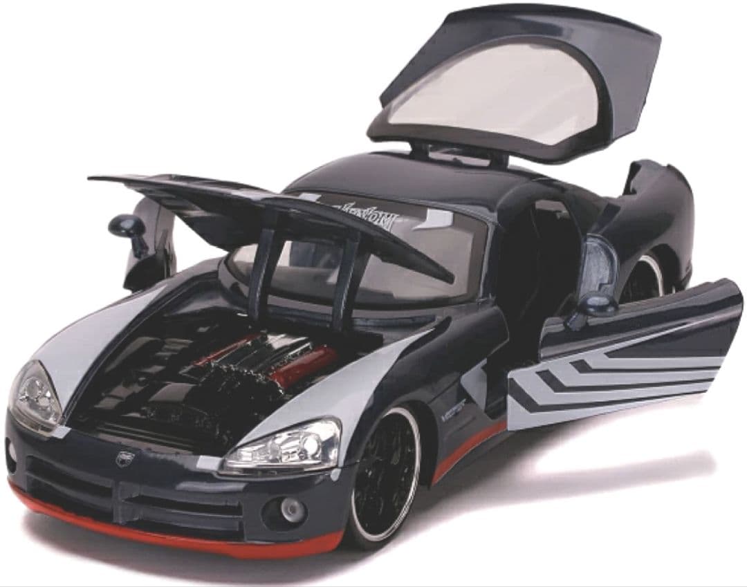 【美品】JADA　SPIDERMAN VENOM&2008 DODGEVIPER