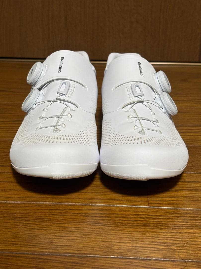 Shimano RC703 EU42 ビンディングシューズ ホワイト