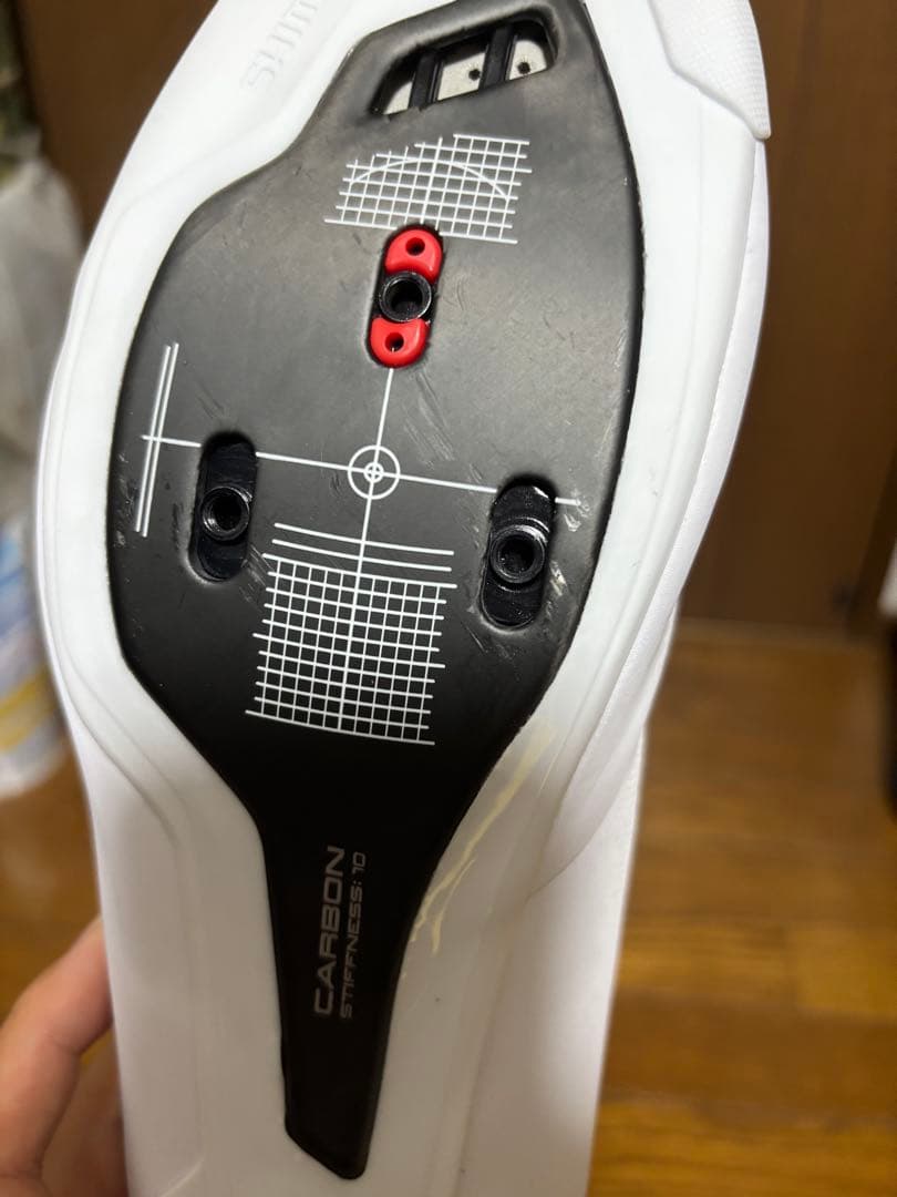 Shimano RC703 EU42 ビンディングシューズ ホワイト